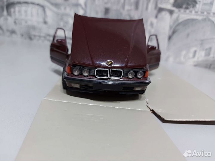 Модель bmw е32 1:24