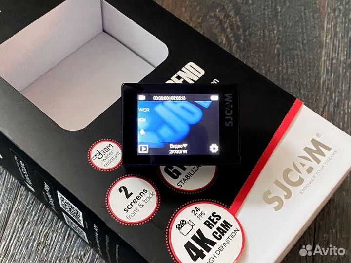 Экшн камера sjcam SJ6 Legend + аксессуары