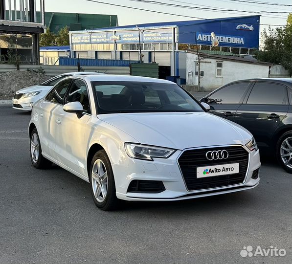 Audi A3 1.4 AMT, 2018, 99 000 км