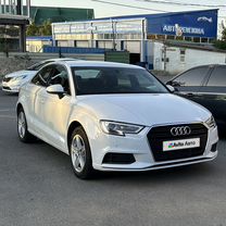 Audi A3 1.4 AMT, 2018, 99 000 км, с пробегом, цена 1 899 000 руб.