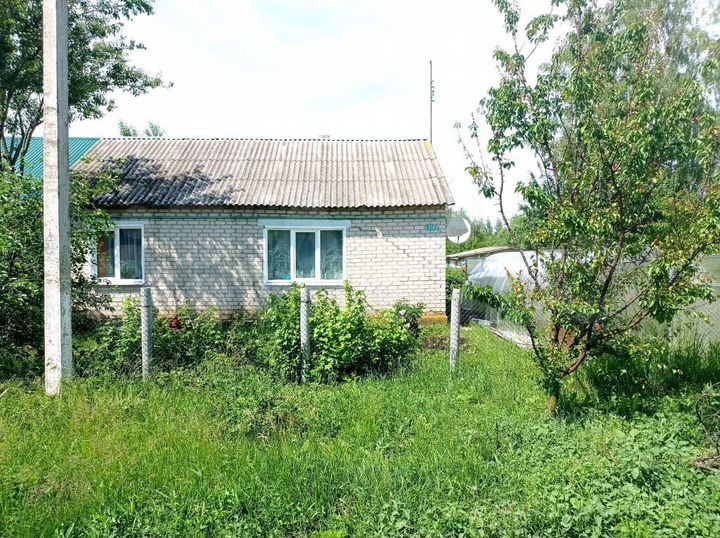 Дом 58,2 м² на участке 15 сот.