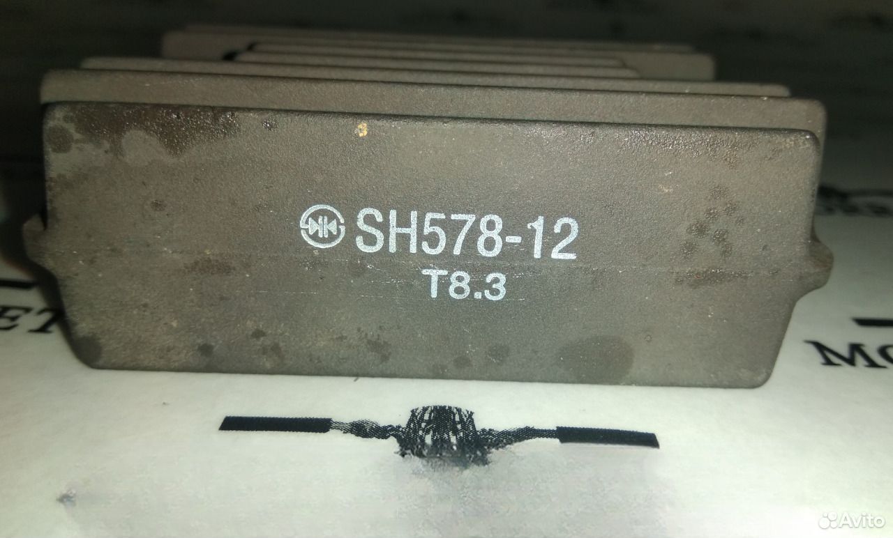 Реле регулятор Kawasaki John Deere SH626-12 SH573