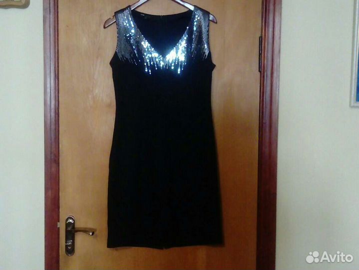 Вечернее платье 48 размер бу