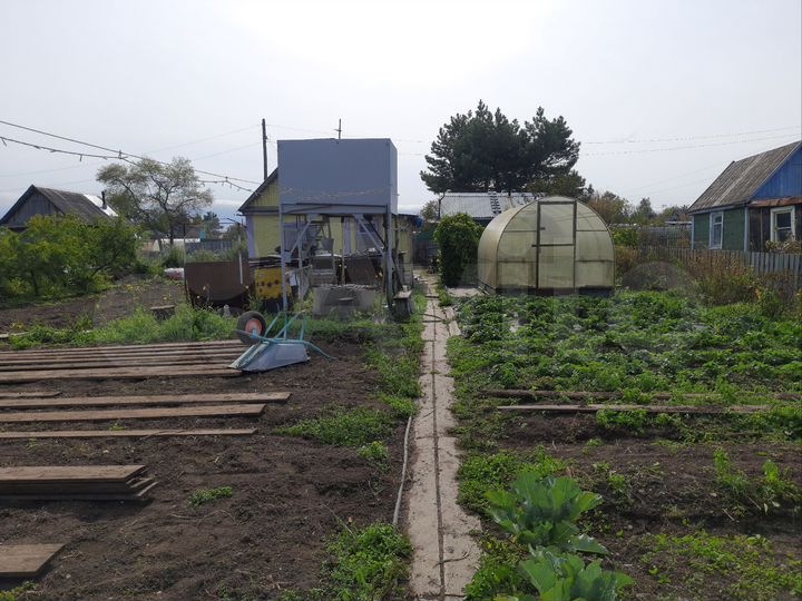 Дом 42 м² на участке 8 сот.