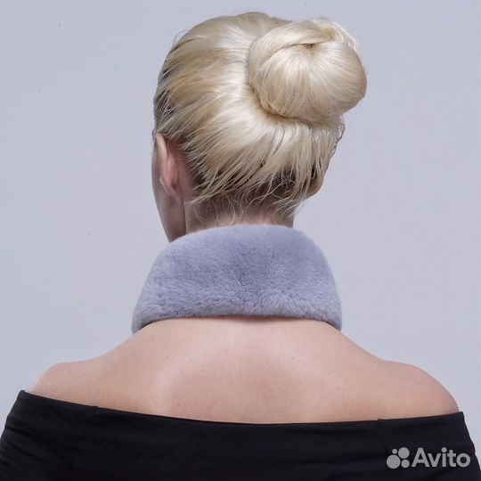 Шарф из меха