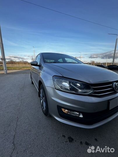 Volkswagen Polo 1.6 AT, 2019, 63 800 км