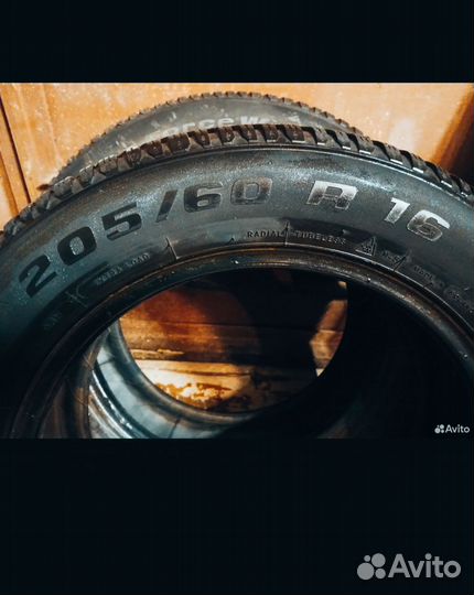 Продам зимние колеса r16