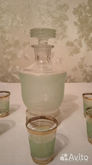 Штофы и графины СССР