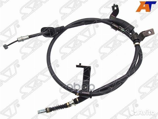 Трос ручного тормоза hyundai tucson 04-10 лев