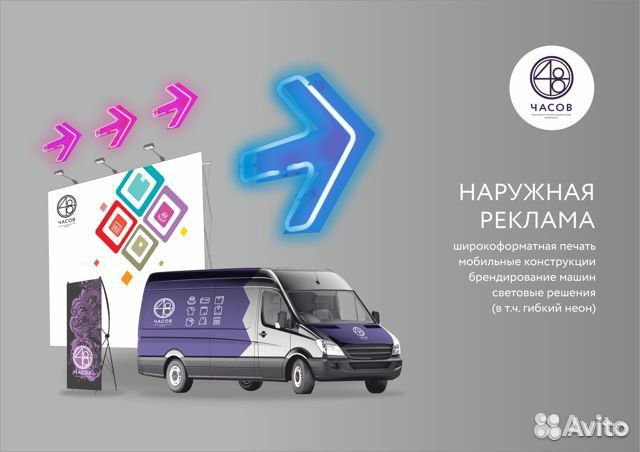 Наружная реклама, Вывески, Таблички, Бэклит