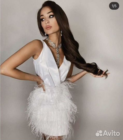 Платье malina fashion