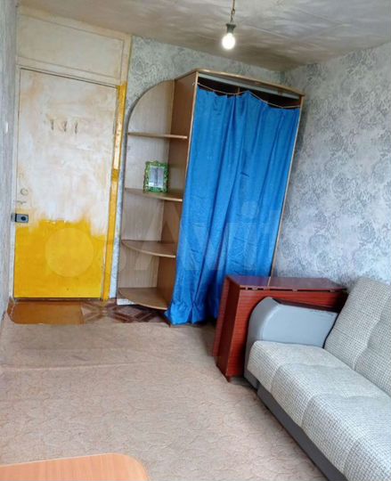 Комната 10 м² в 4-к., 8/9 эт.