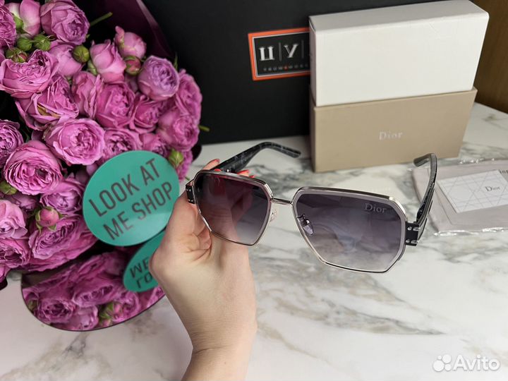 Christian Dior очки солнцезащитные женские