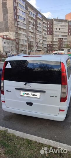 Mercedes-Benz Vito 2.1 МТ, 2012, 274 000 км