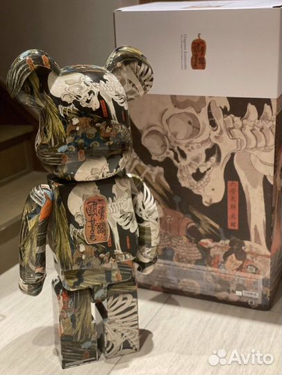 Bearbrick Utagawa Kuniyoshi 100 400 1000