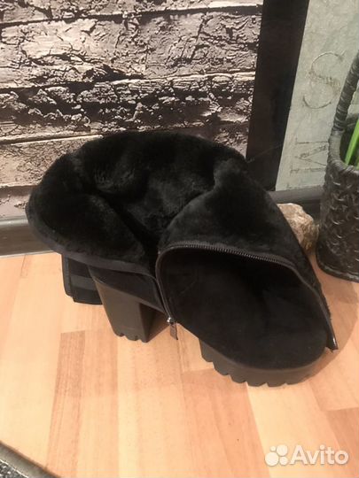 Сапоги зимние