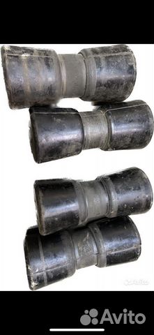 Ролик килевой резиновый 185 мм