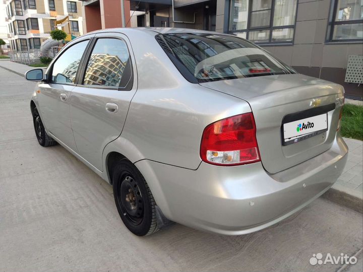 Chevrolet Aveo 1.4 МТ, 2006, 190 000 км