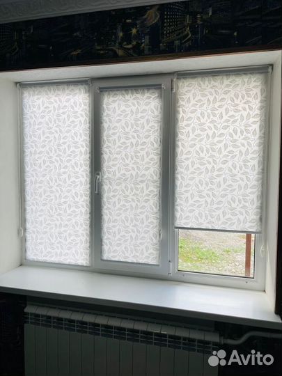 Жалюзи рулонные, вертикальные, горизонтальные и не