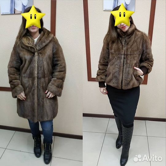 Меховое ателье. Перешив шуб