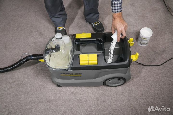 Аренда моющего пылесоса karcher puzzi 10 /1