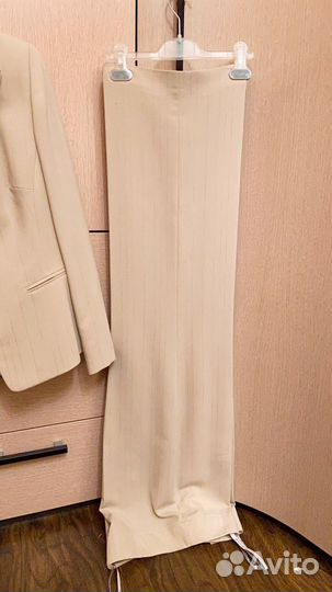 Костюм брючный с рубашкой