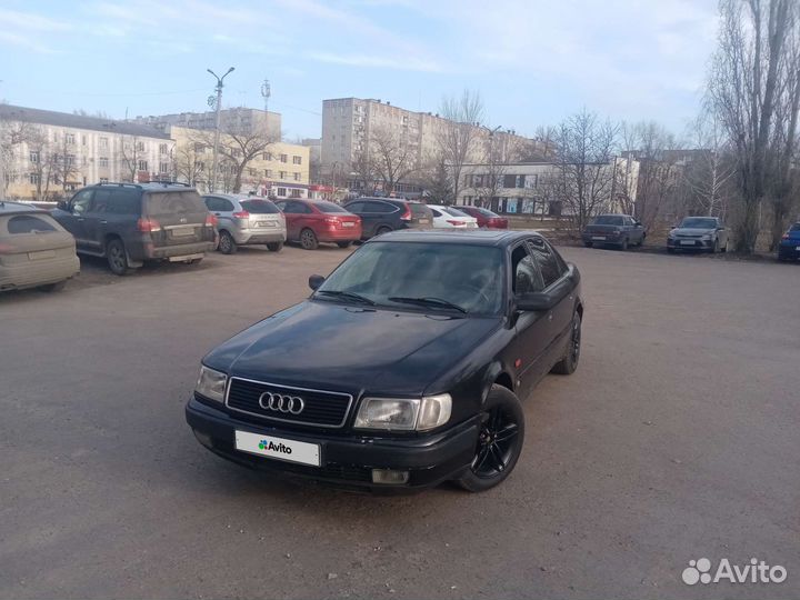 Audi 100 2.3 AT, 1991, 420 000 км