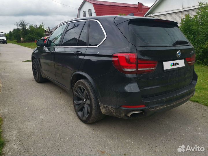 BMW X5 3.0 AT, 2014, 101 000 км