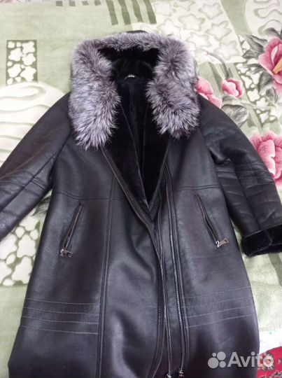 Дубленка женская