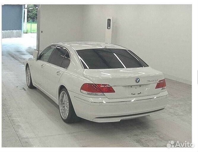 Подкрылок задний левый Bmw 7-Series E66 N62B48