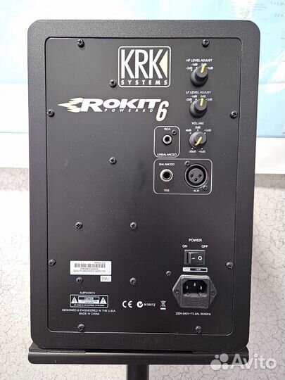 Мониторы KRK Rokit 6 RP6G3-EU в идеале