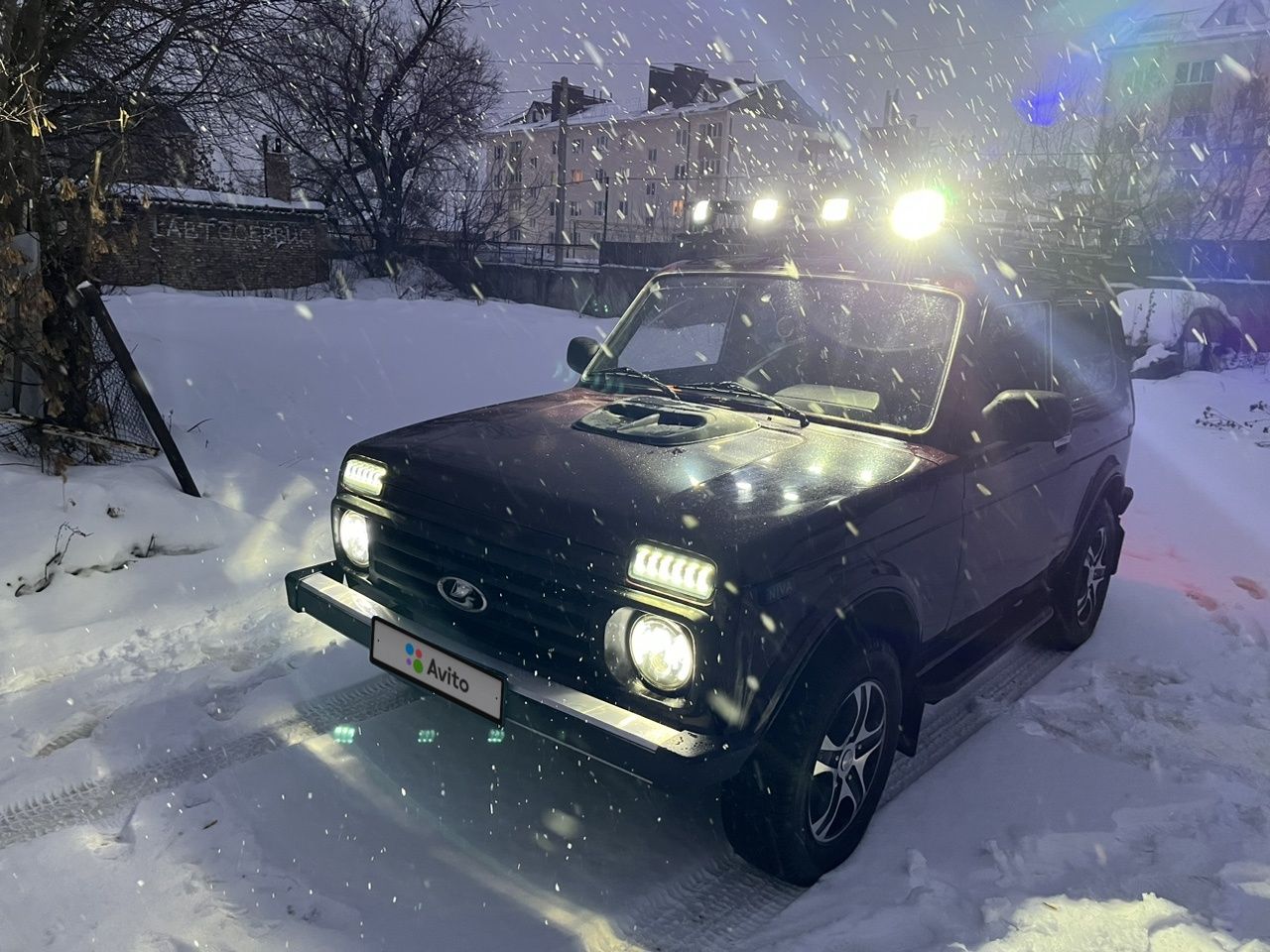 ВАЗ (LADA) 4x4 (Нива): фото владельца