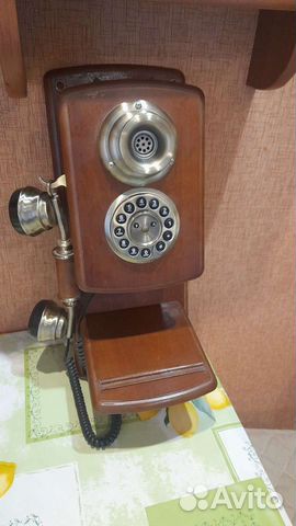 Старый телефон,ретро объявление продам