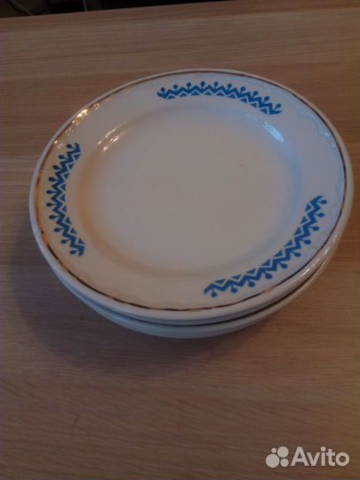 Тарелки СССР