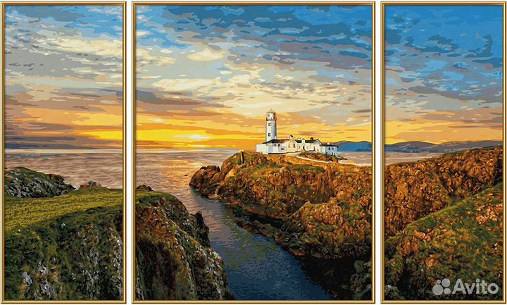 Картины Schipper-На побережьях Ирландии-под заказ