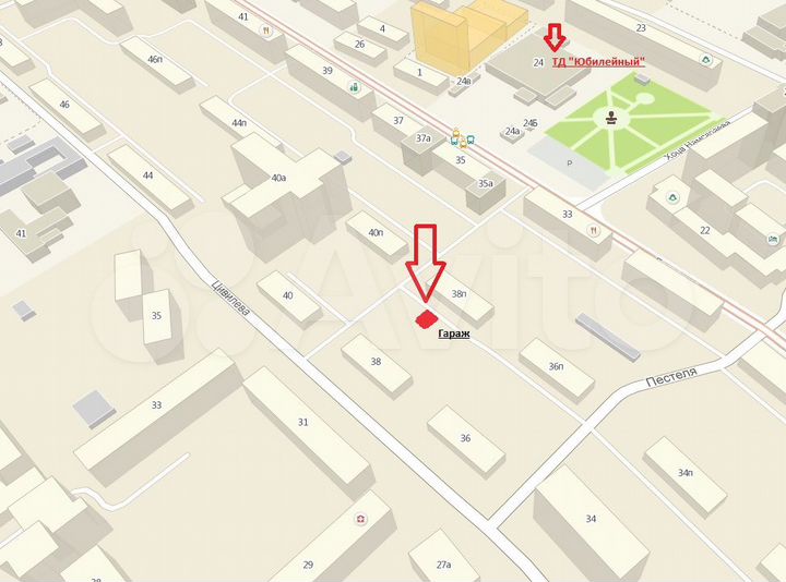 Гараж, 20 м²