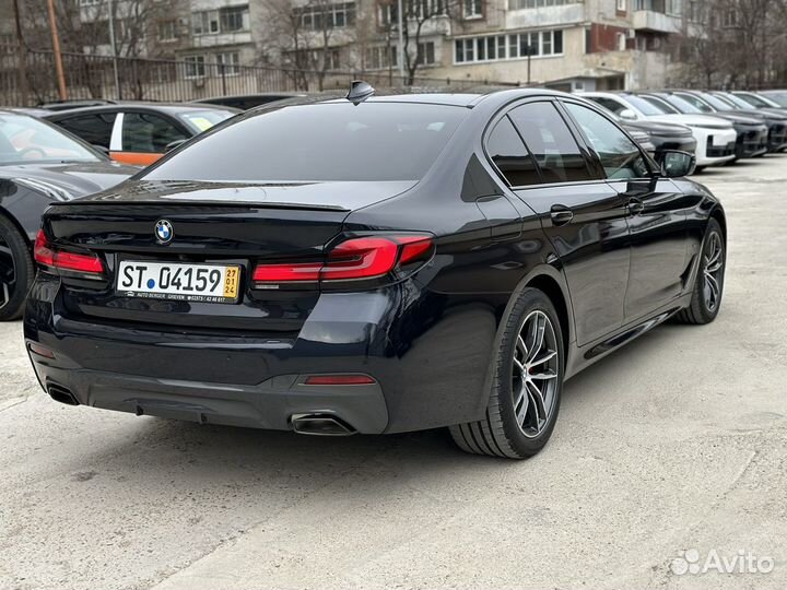 BMW 5 серия 2.0 AT, 2020, 61 000 км