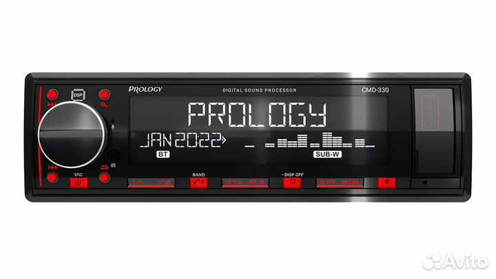 Автомагнитола Prology CMD 330