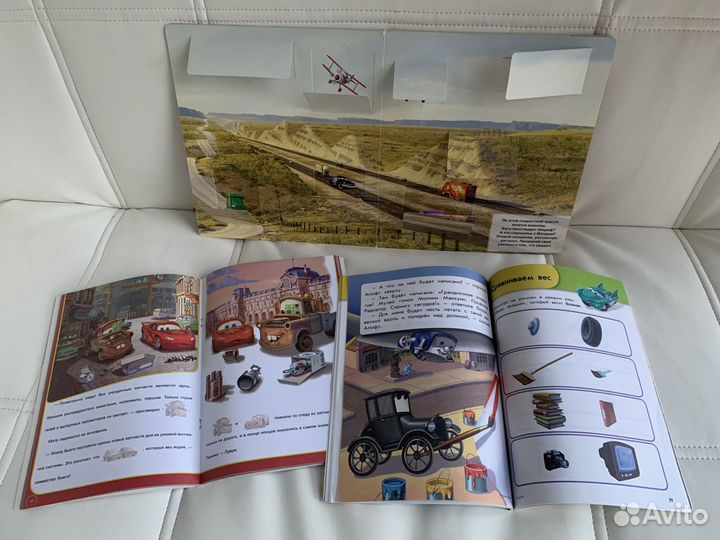 Развивающие книжки для малышей 2-6 лет