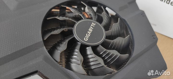Видеокарта Gigabyte GeForce GTX 1660 super