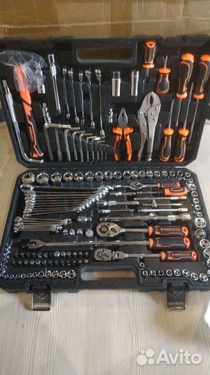 Набор инструментов для автомобиля 150 предметов