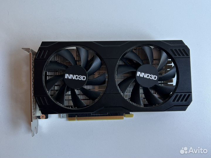 Видеокарта inno3D GeForce GTX 1660 super twin X2