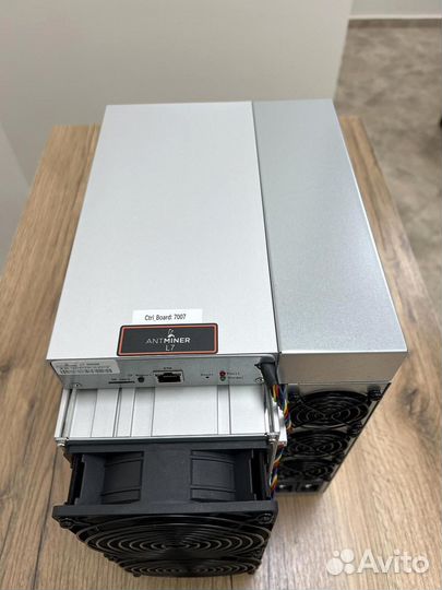 Асик Antminer L7 9500mh