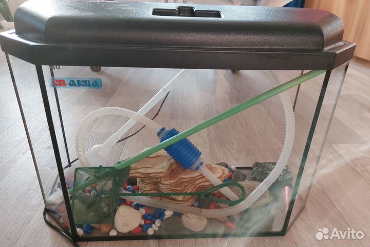 Аквариум 40 литров