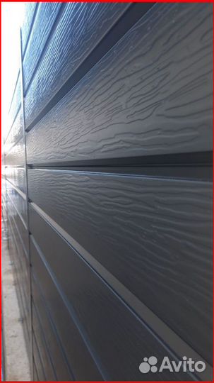 Фасад дома из сайдинга