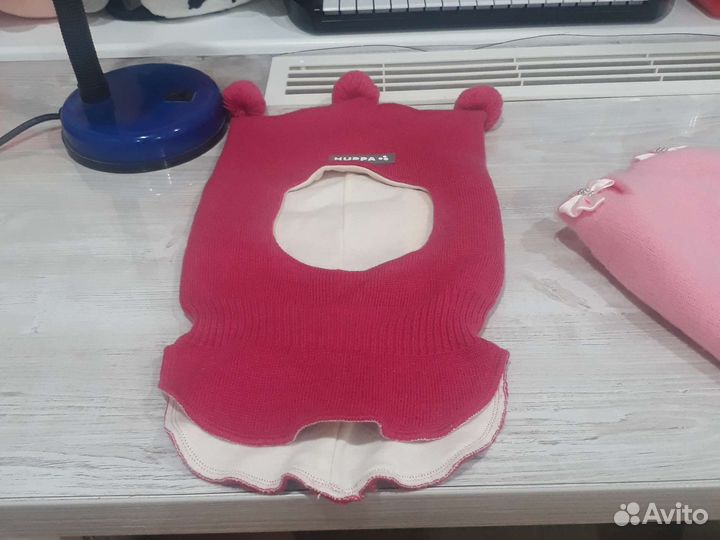 Шапка для девочки