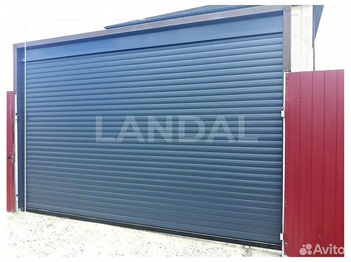 Автоматические ворота