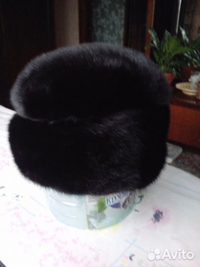 Шапка женская норка новая