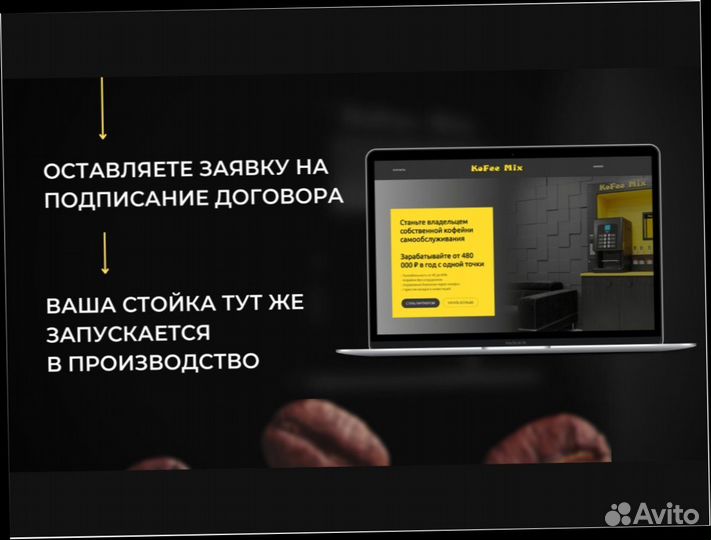 Готовый бизнес кофе с собой