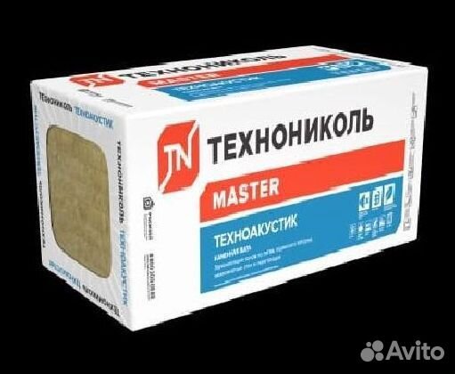 Техноакустик Технониколь 50/100 мм